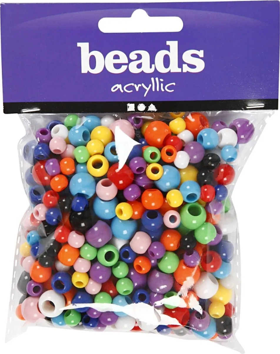 Creativ Company Pony Kralen Mix 85gr