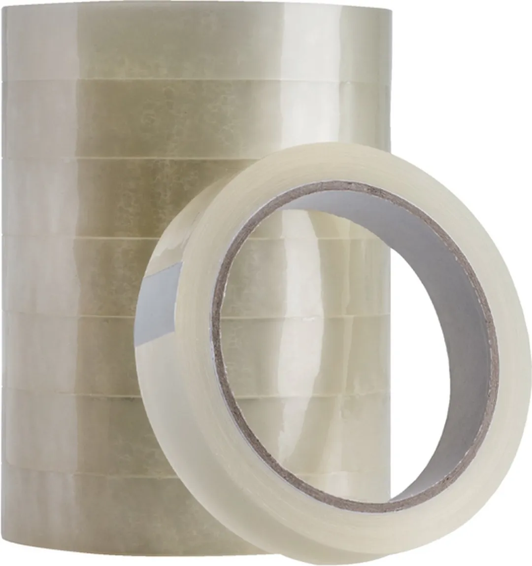 Quantore Transparant Plakband 19mm x 66m