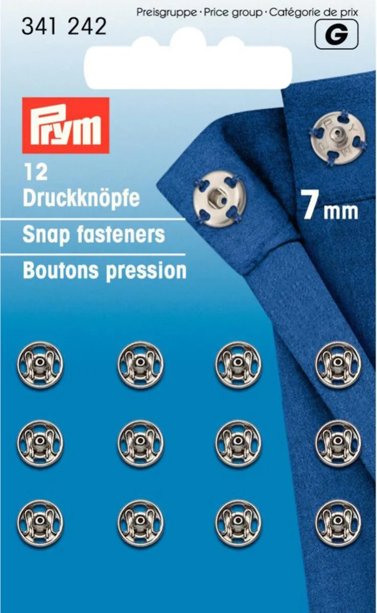Prym Aannaaidrukknopen 7mm