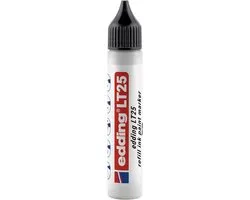 edding EcoLine LT 25 Navulinkt Wit 25ml