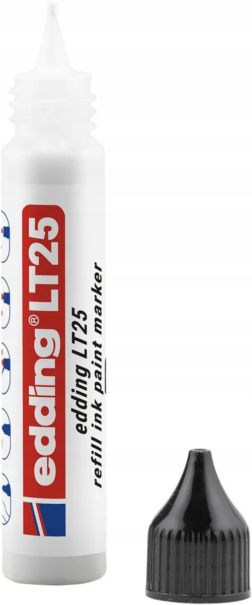 edding EcoLine LT 25 Navulinkt Wit 25ml
