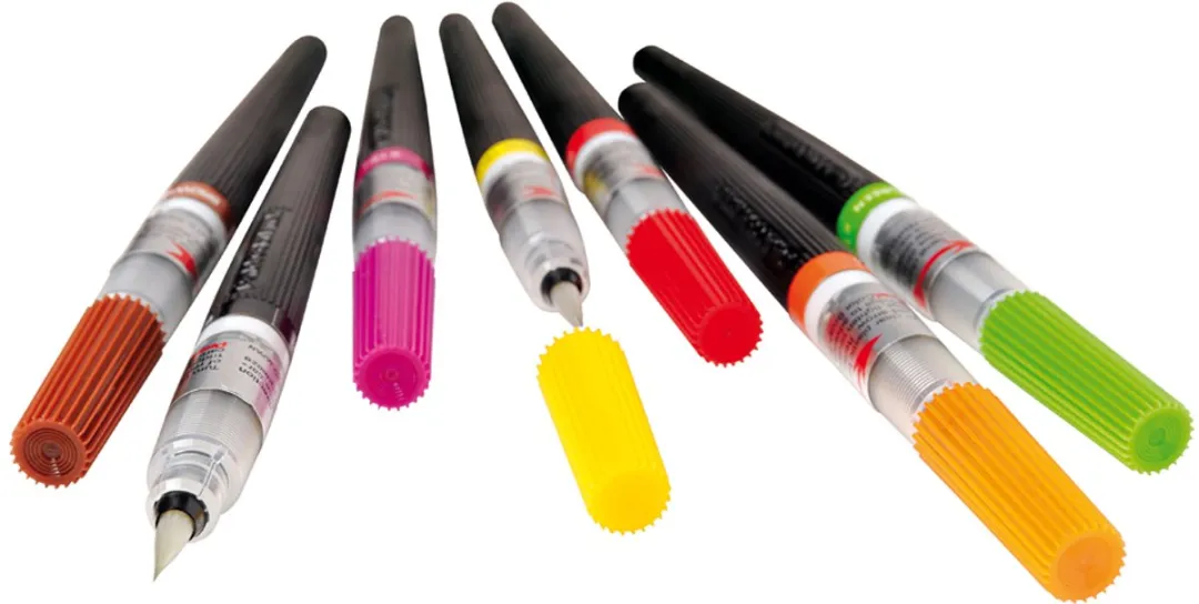 Pentel XGFL-101X Brushpen - Zwart