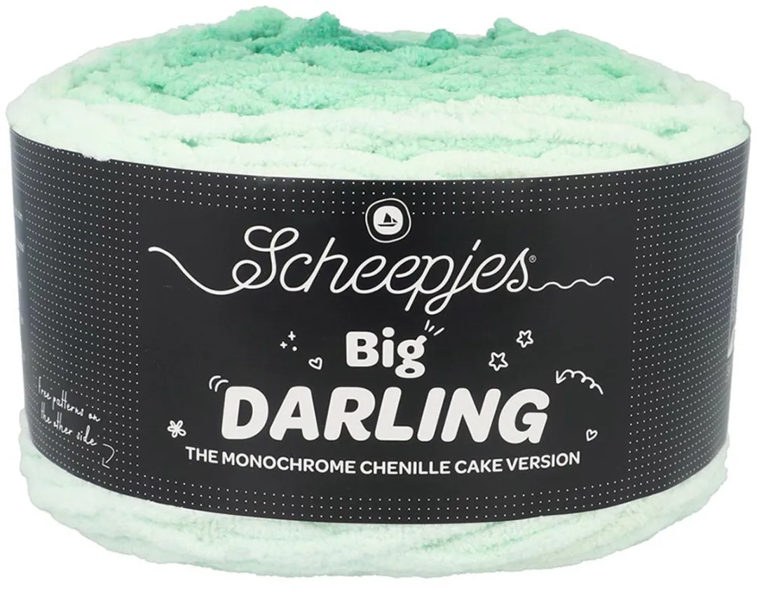 Scheepjes Big Darling Monochrome Cake 441 Turtle