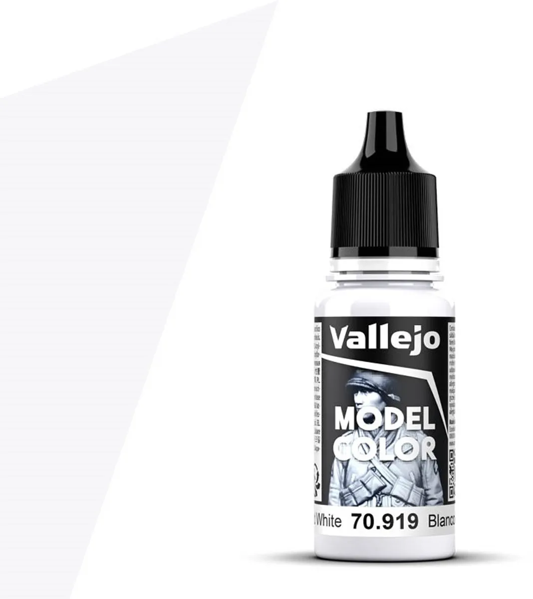 Vallejo Model Color Cold White Acrylverf 17ml
