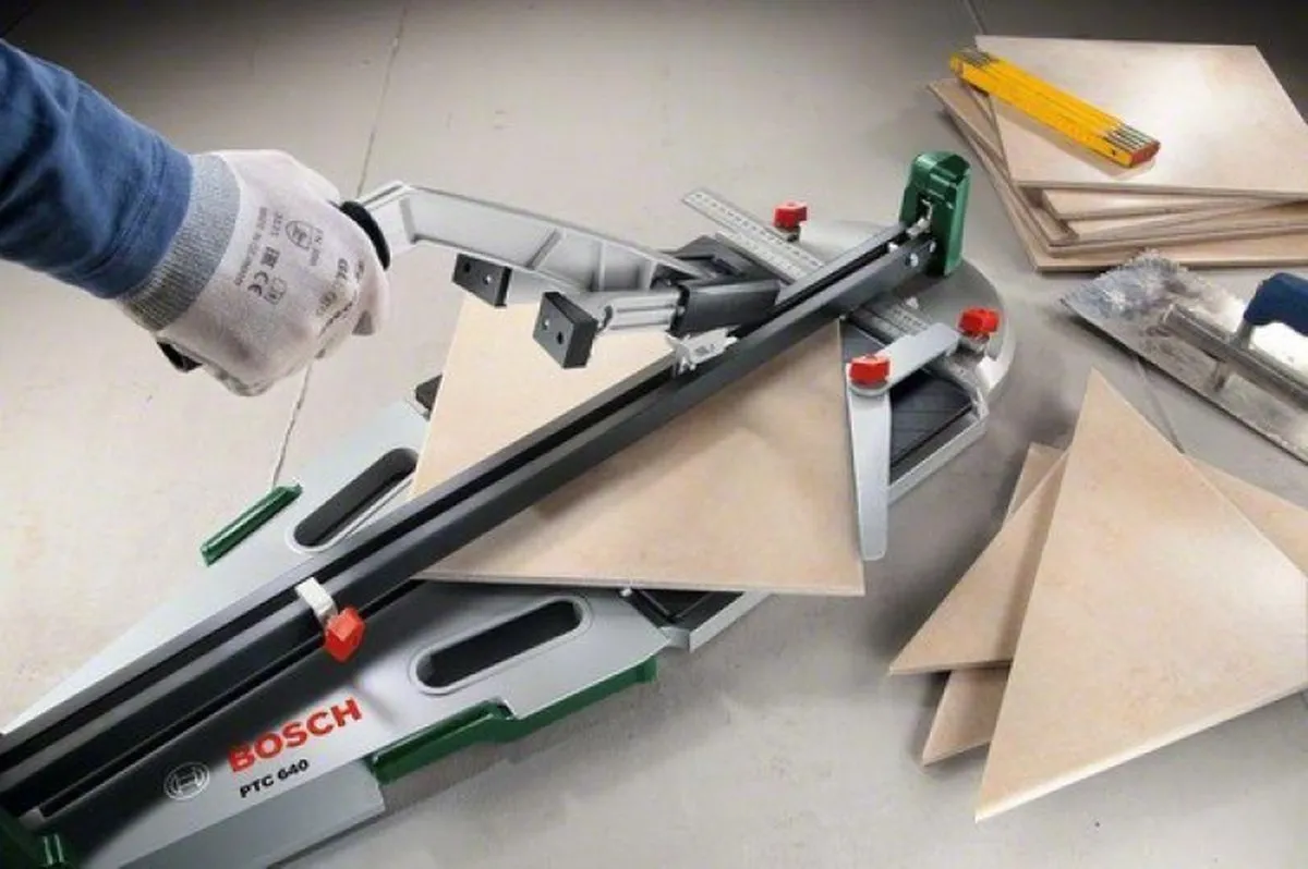 Bosch PTC 640 Tegelsnijder - 650mm - Groen