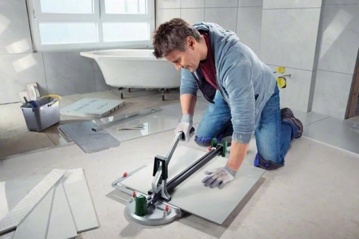 Bosch PTC 640 Tegelsnijder - 650mm - Groen