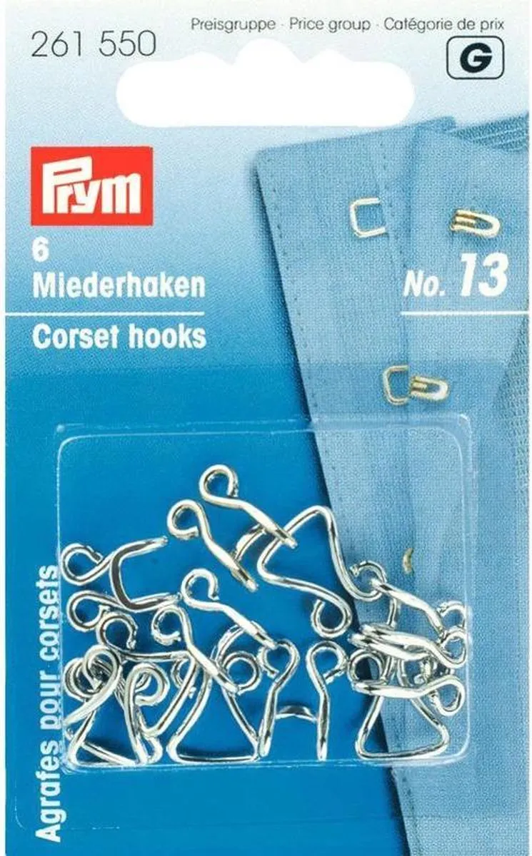 Prym Korsethaken en -ogen No. 13