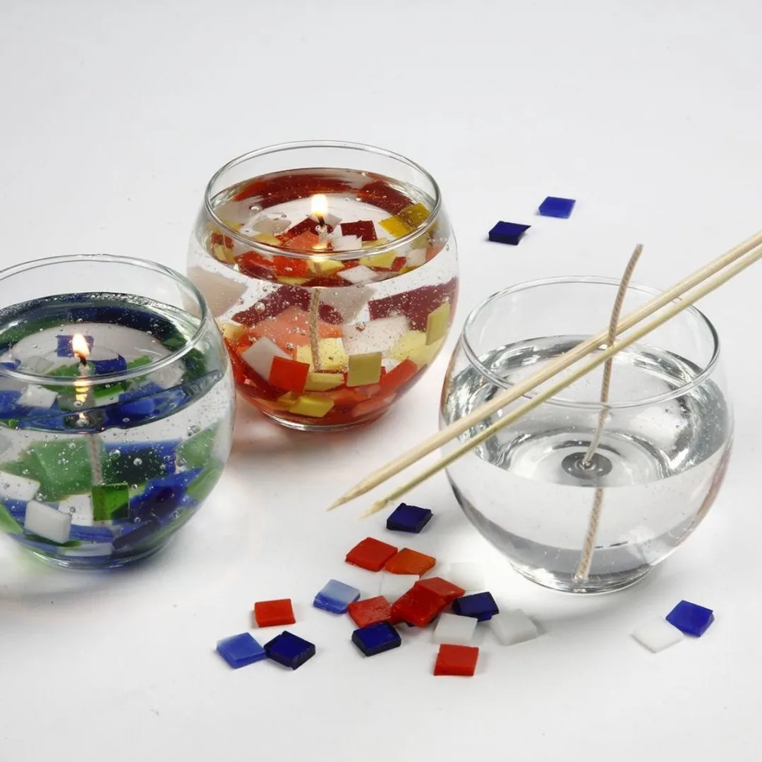 Creativ Company Glazen Waxinelichtbol 8cm