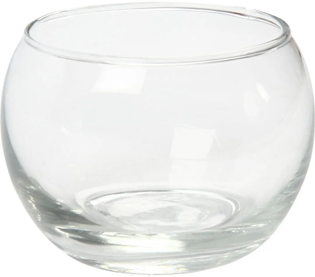 Creativ Company Glazen Waxinelichtbol 8cm