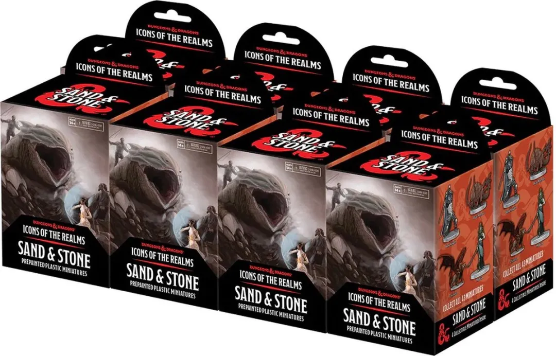 Wizkids D&D Icons of the Realm Sand & Stone Brick