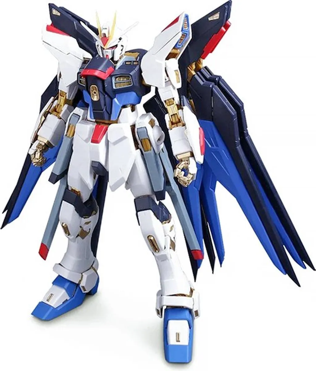Bandai PG 1/60 Strike Freedom Gundam Perfect Grade Modelkit - Gouden