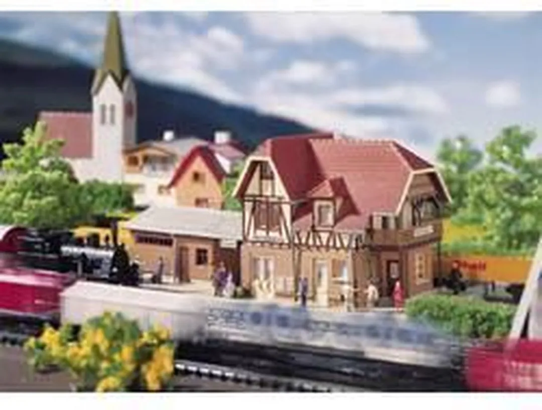 Faller Station Reichenbach Schaal N