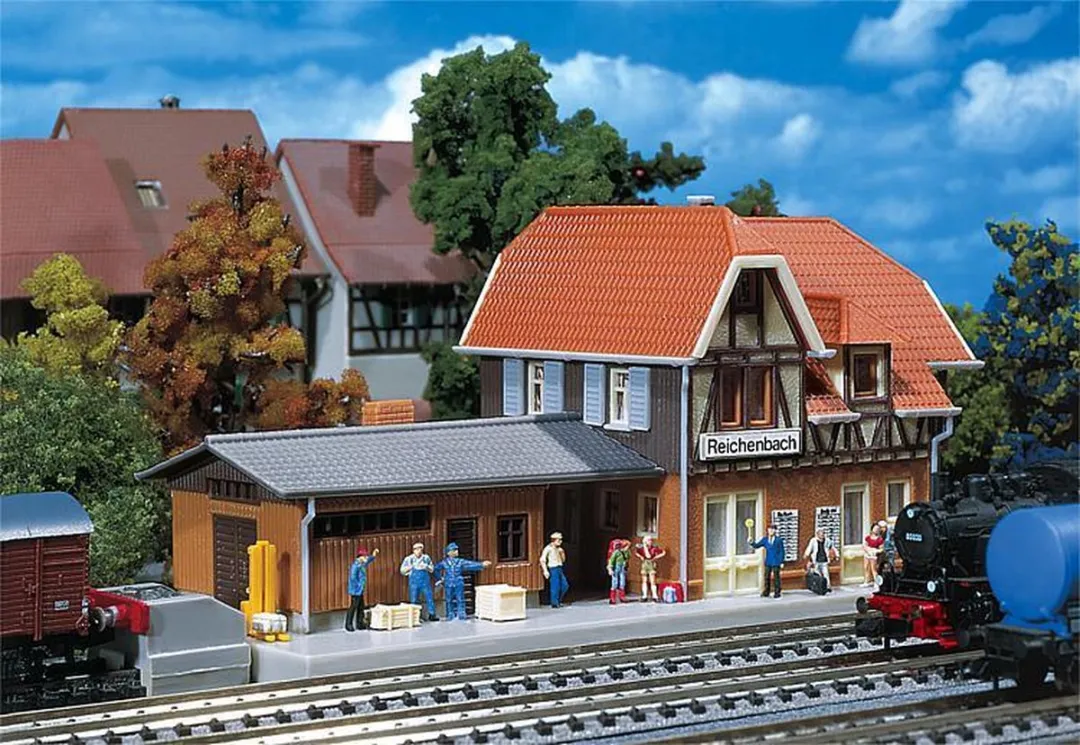 Faller Station Reichenbach Schaal N