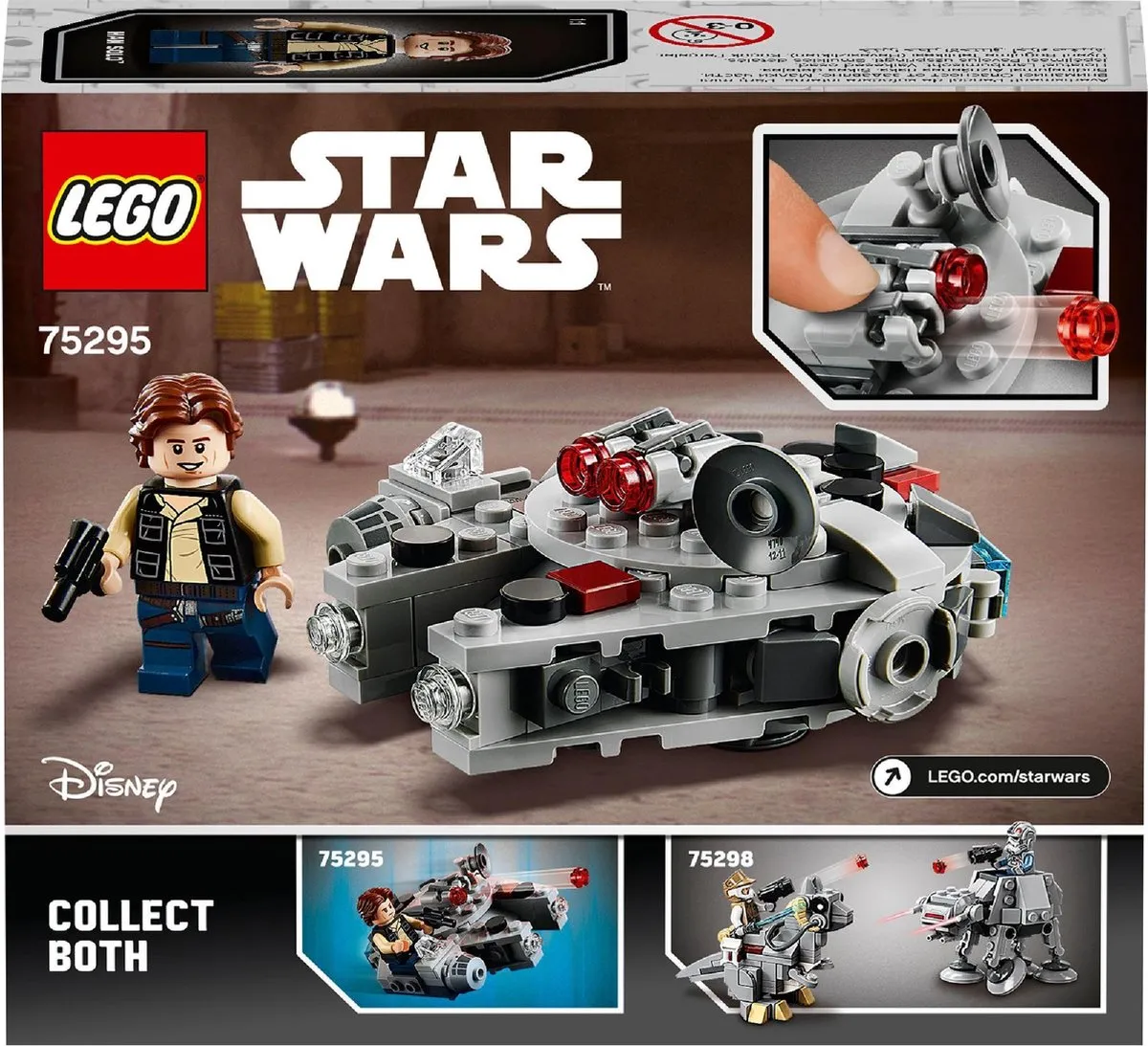 LEGO Star Wars Millennium Falcon Microfighter 75295 - 101 Stukken