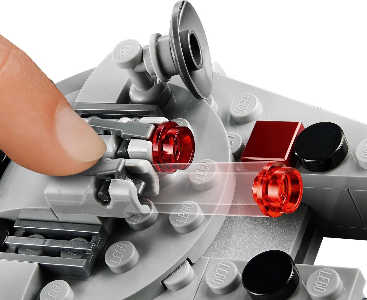 LEGO Star Wars Millennium Falcon Microfighter - 75295