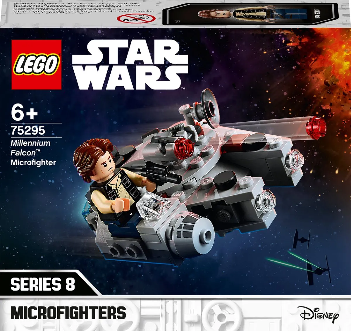 LEGO Star Wars Millennium Falcon Microfighter 75295