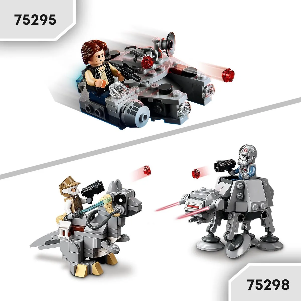 LEGO Star Wars Millennium Falcon Microfighter 75295 - 101 Stukken