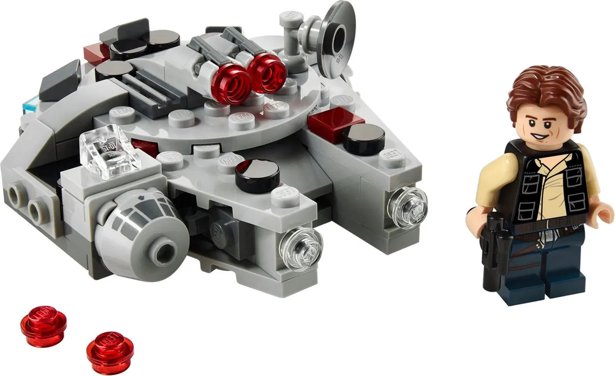 LEGO Star Wars Millennium Falcon Microfighter 75295 - 101 Stukken - afbeelding 6 van 6