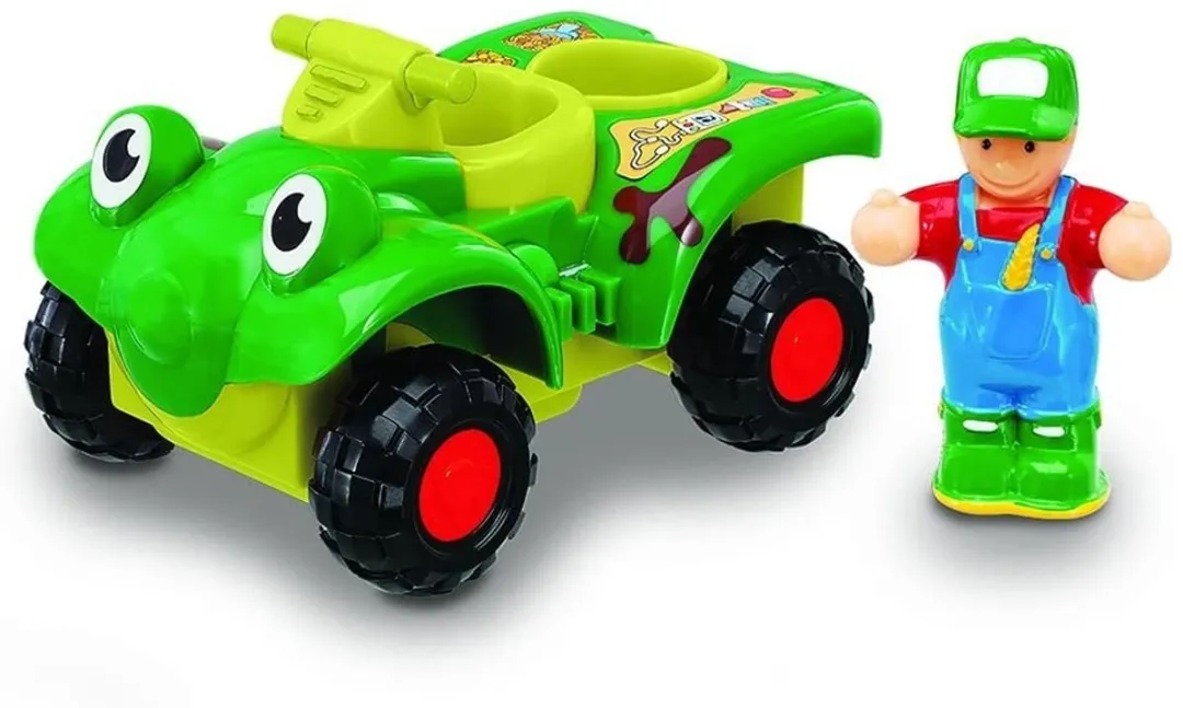 WOW Toys Farm Buddy Benny Trekker - Multicolor