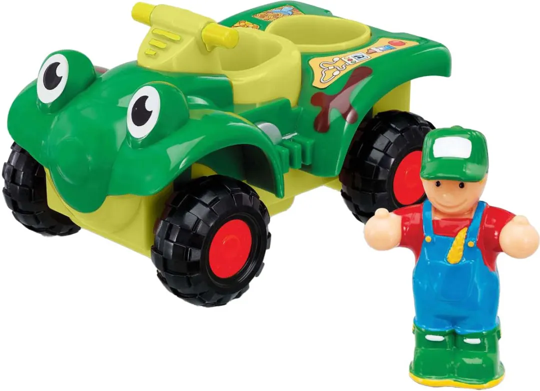 WOW Toys Farm Buddy Benny Trekker - Multicolor