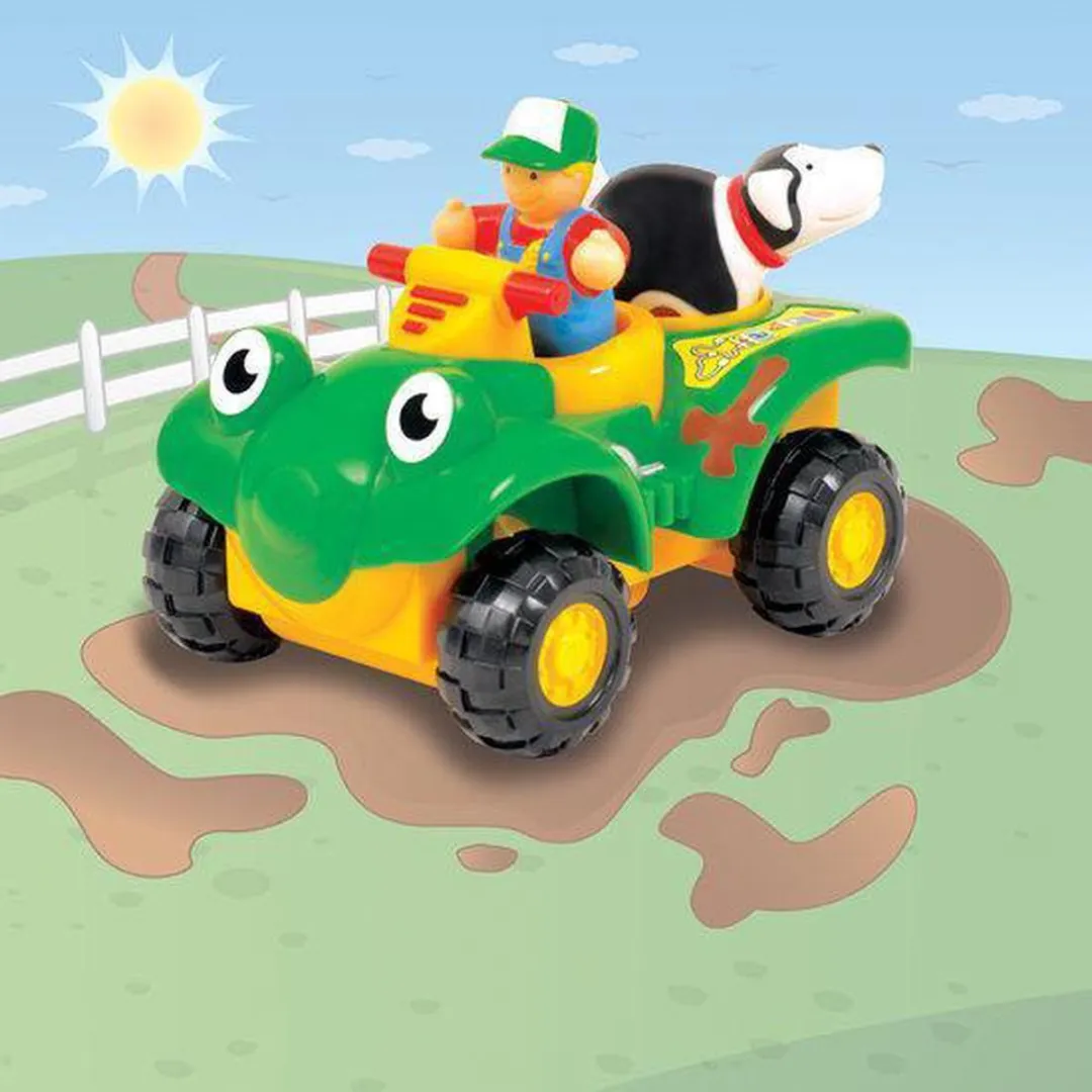WOW Toys Farm Buddy Benny Trekker - Multicolor