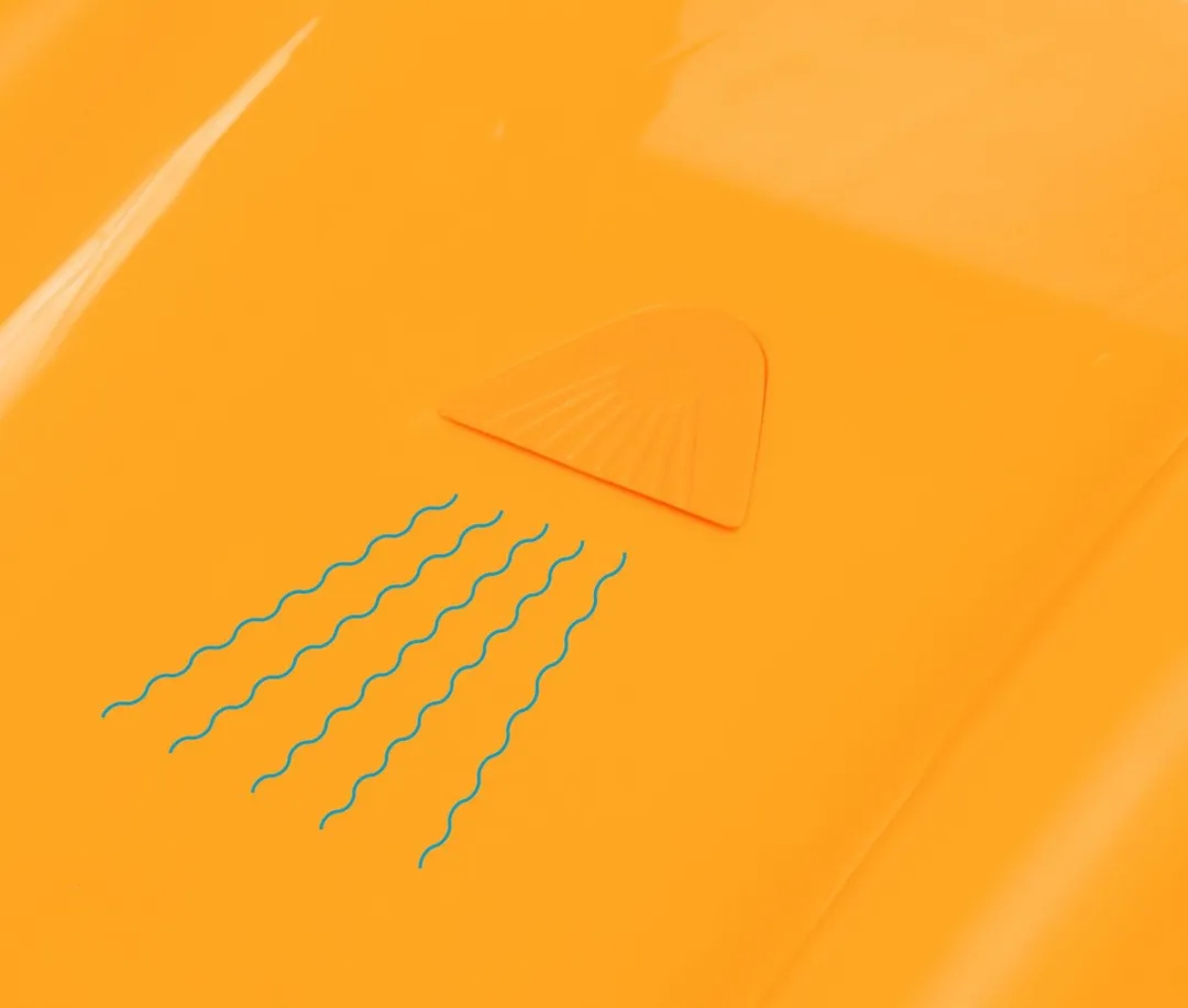 Paradiso Toys First Slide T02423 - 100cm - Oranje