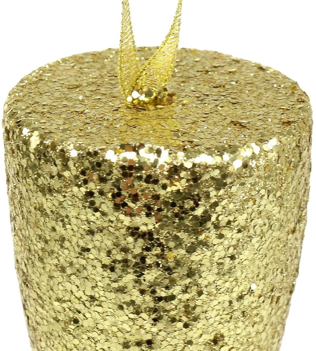 Kaemingk Champagne Glas Hanger Licht Goud - 3 Stuks