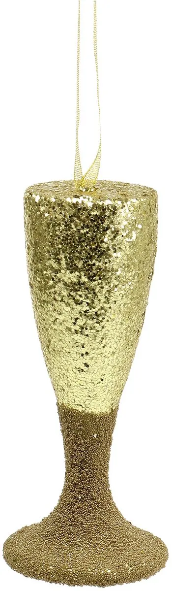 Kaemingk Champagne Glas Hanger Licht Goud