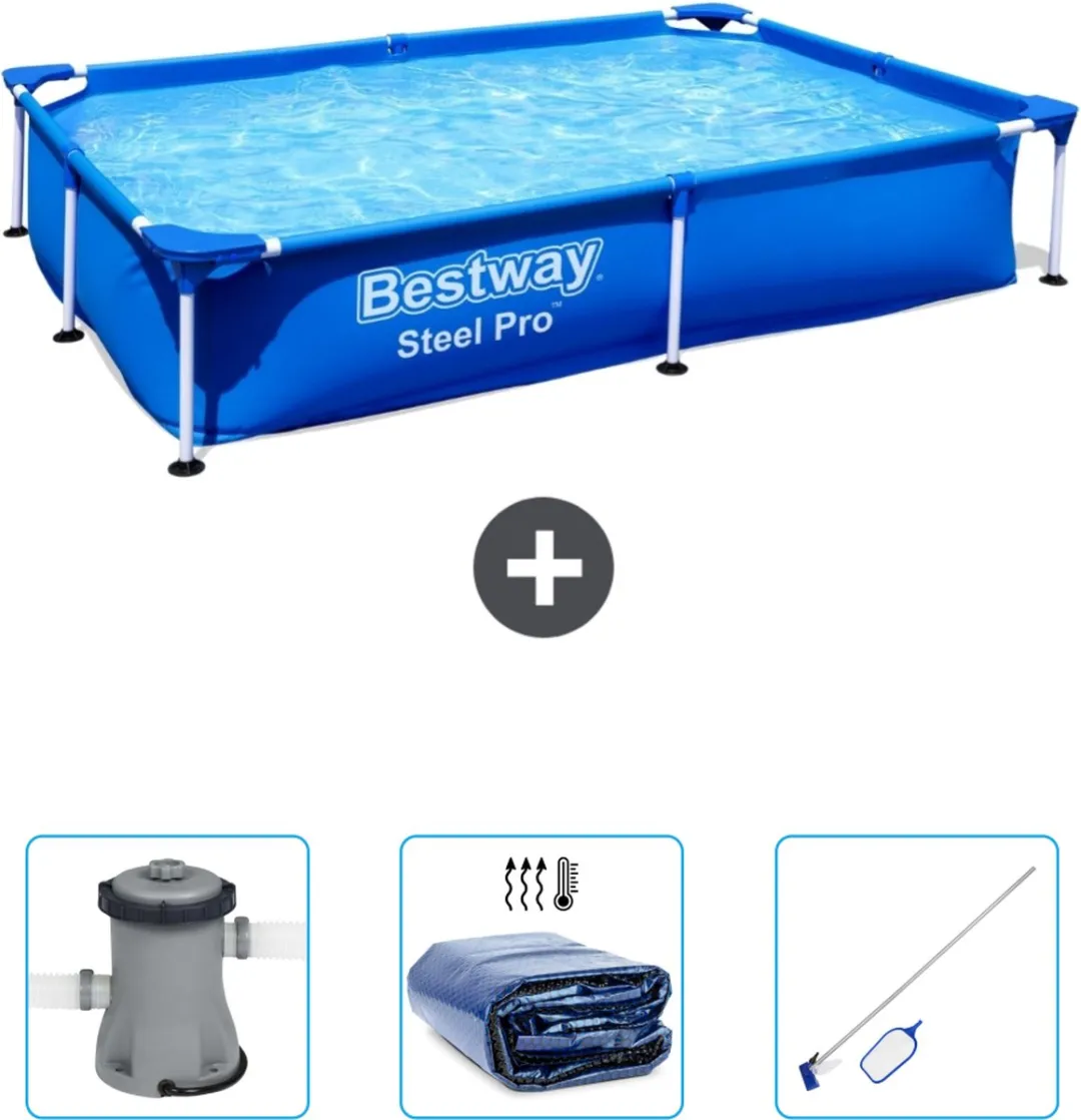 Bestway Steel Pro Zwembad 221x150cm