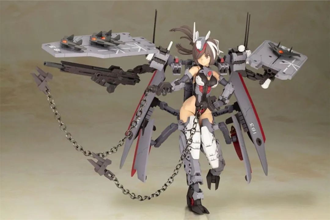 Kotobukiya Frame Arms Girl Izumo Destroyer KTOFG129 - Multi