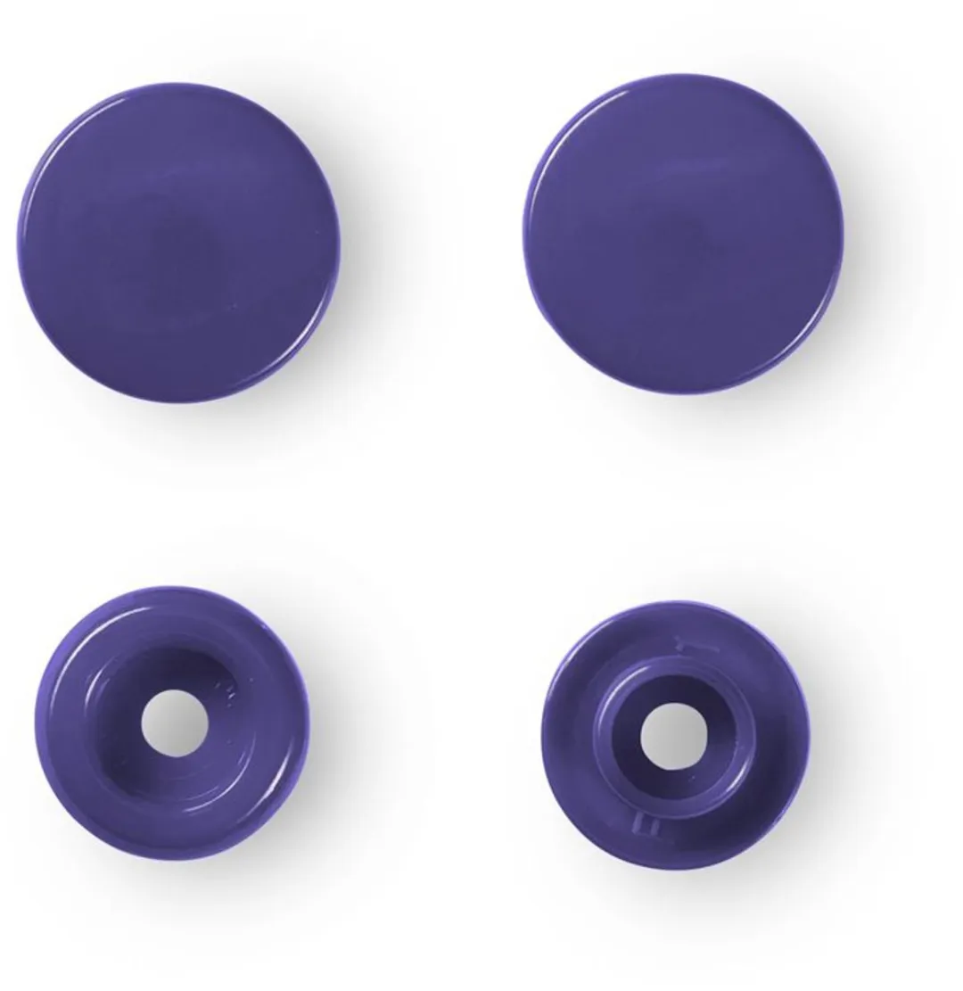 Prym Color Snap 393 134 - 12,4mm - 30 Stuks - Donker Paars - afbeelding 6 van 6