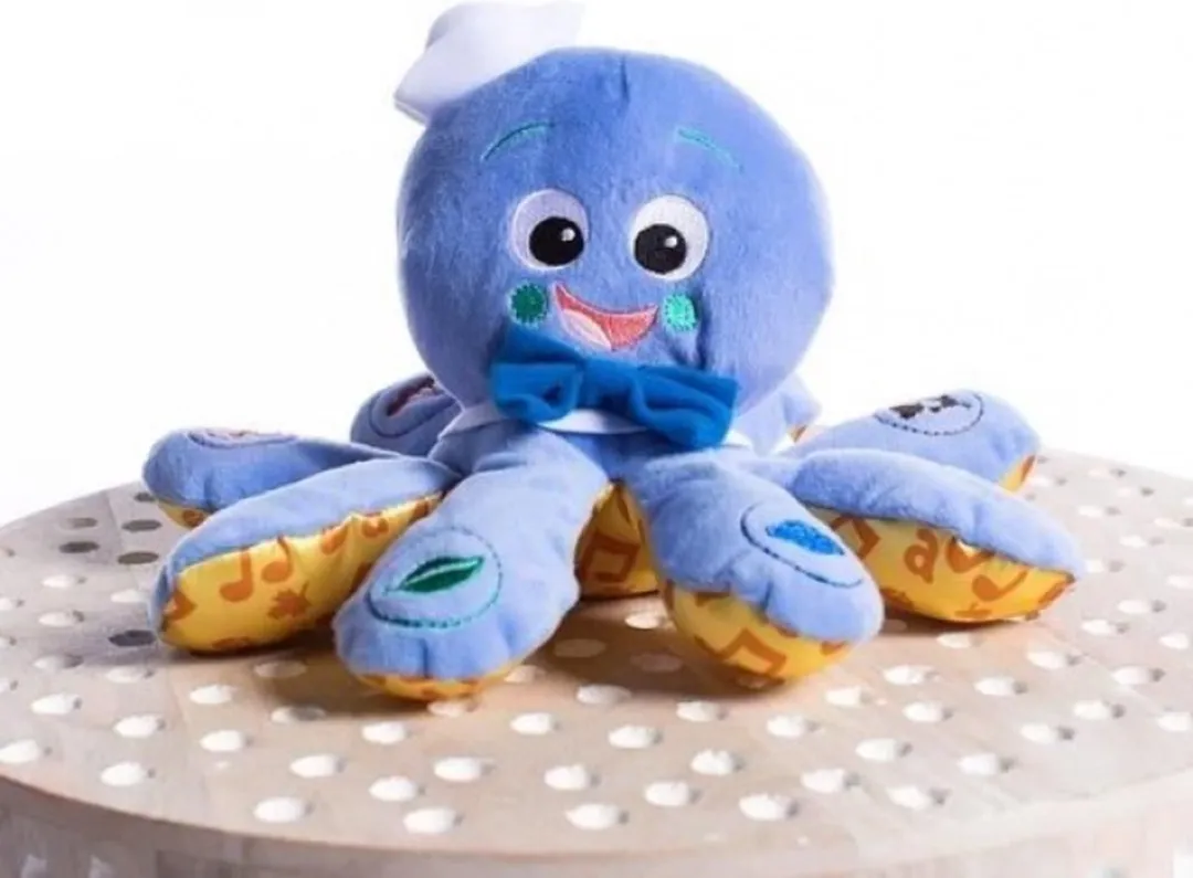 Baby Einstein Octoplush Knuffel - Blauw