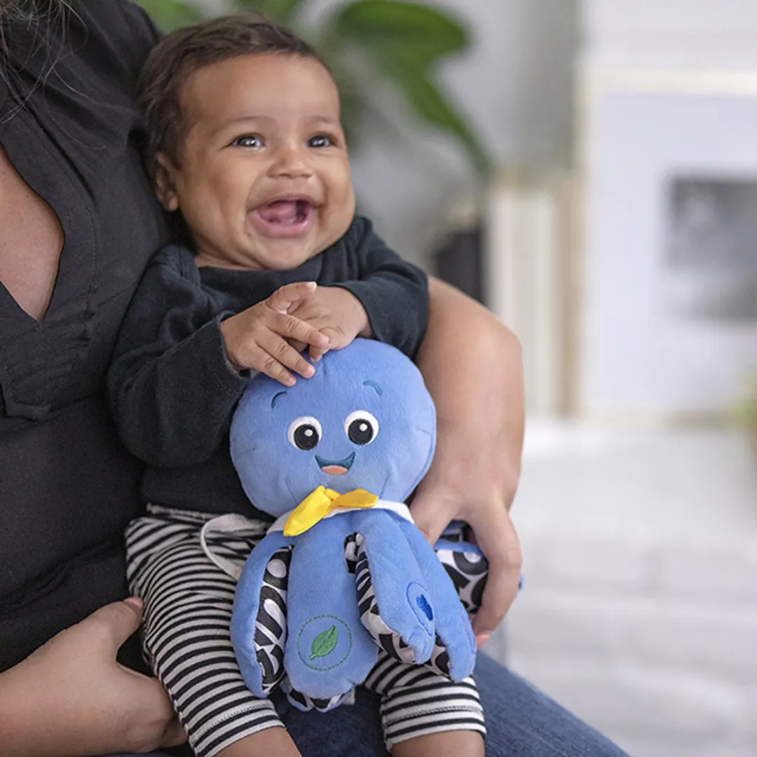 Baby Einstein Octoplush Knuffel - Blauw