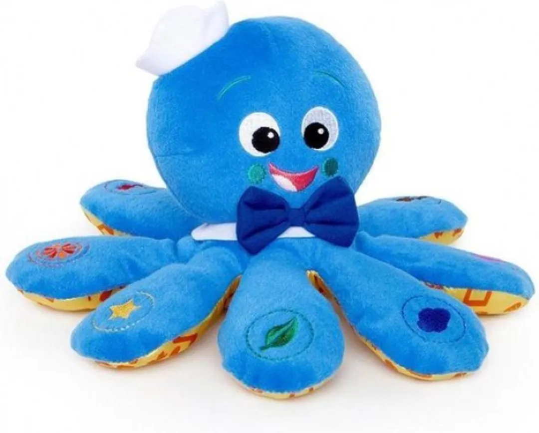 Baby Einstein Octoplush Knuffel - Blauw