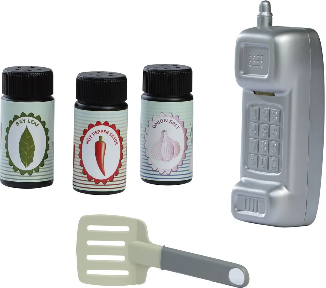 Teamson Kids Florence Houten Speelkeuken - Blauw