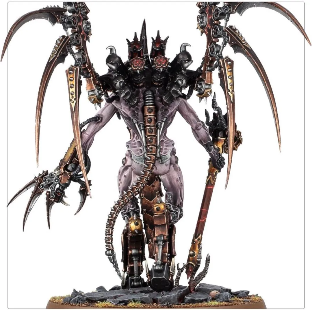 Games Workshop Chaos Space Marines Vashtorr the Arkifane - 47 Onderdelen