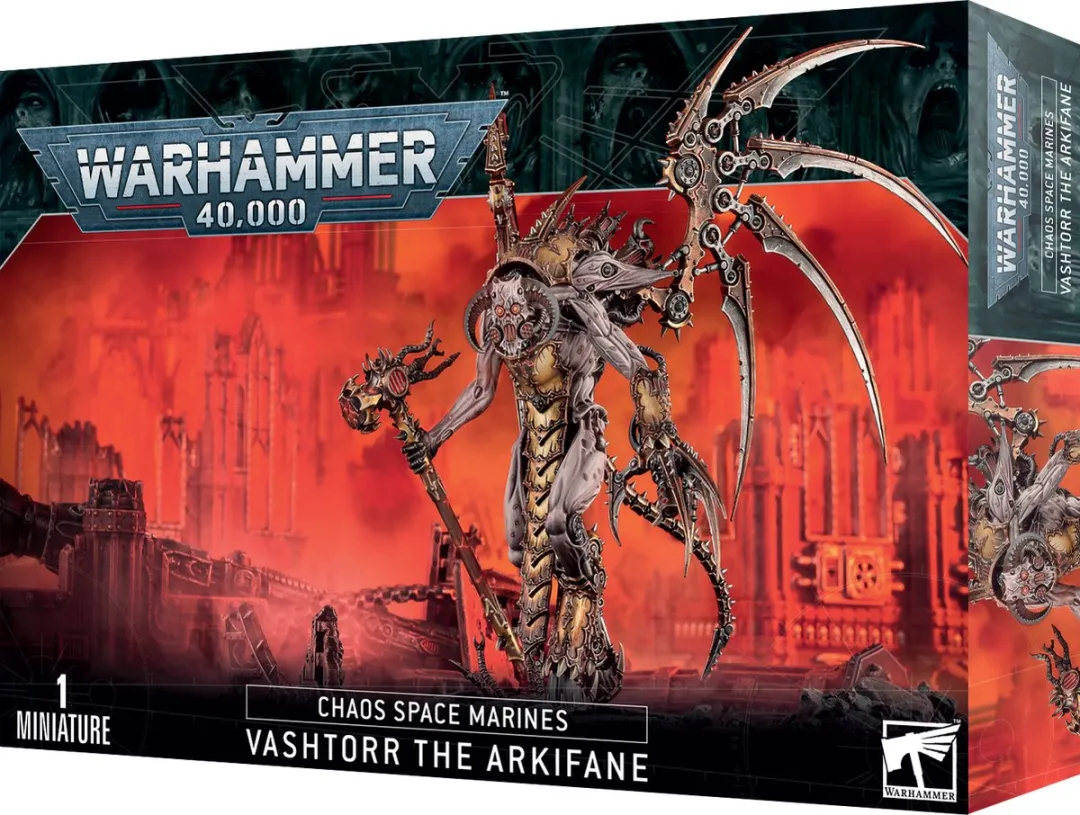 Games Workshop Chaos Space Marines Vashtorr the Arkifane