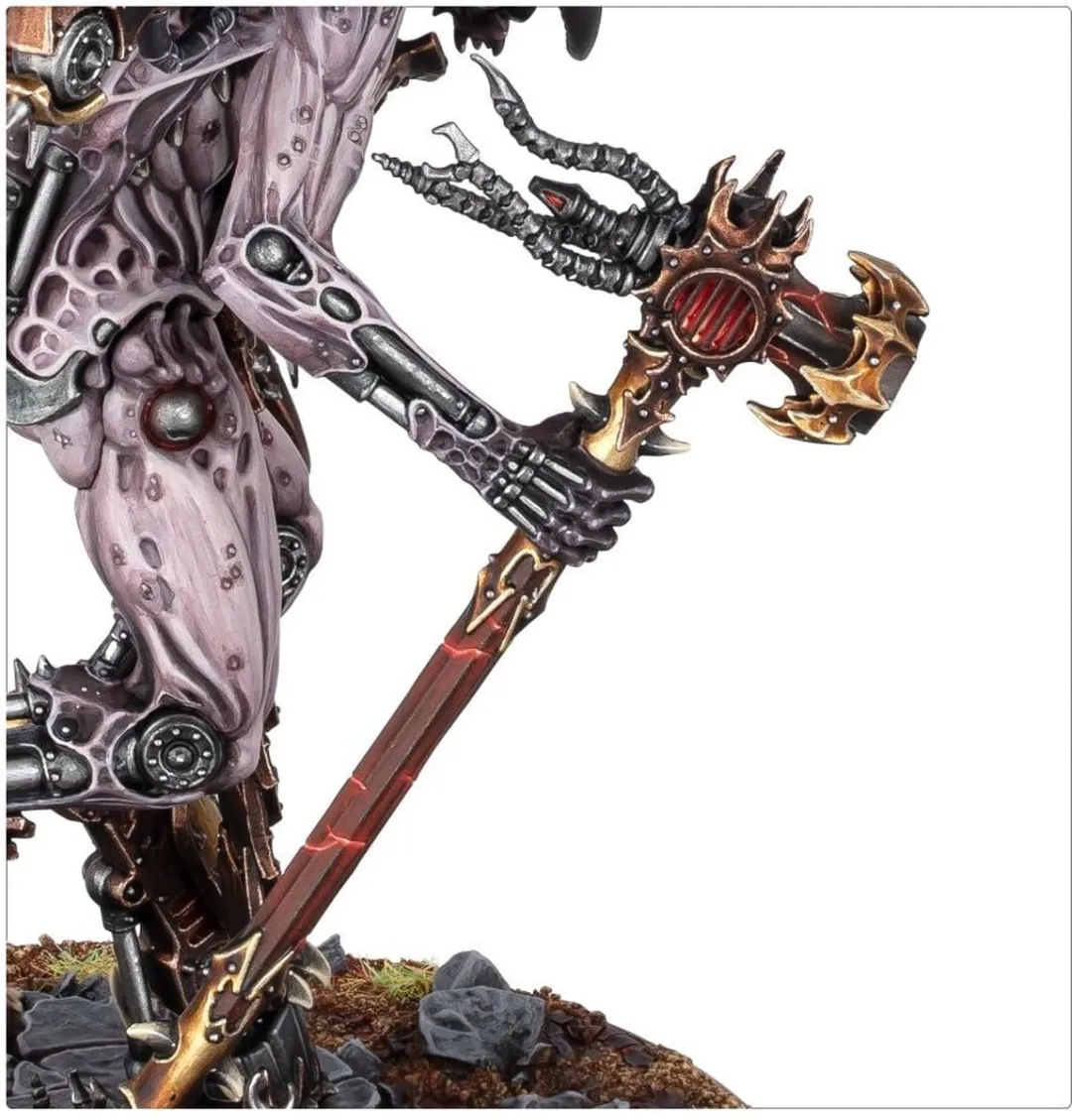 Games Workshop Chaos Space Marines Vashtorr the Arkifane - 47 Onderdelen