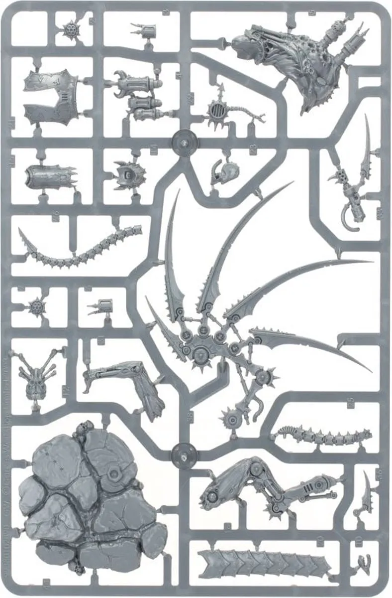 Games Workshop Chaos Space Marines Vashtorr the Arkifane - 47 Onderdelen