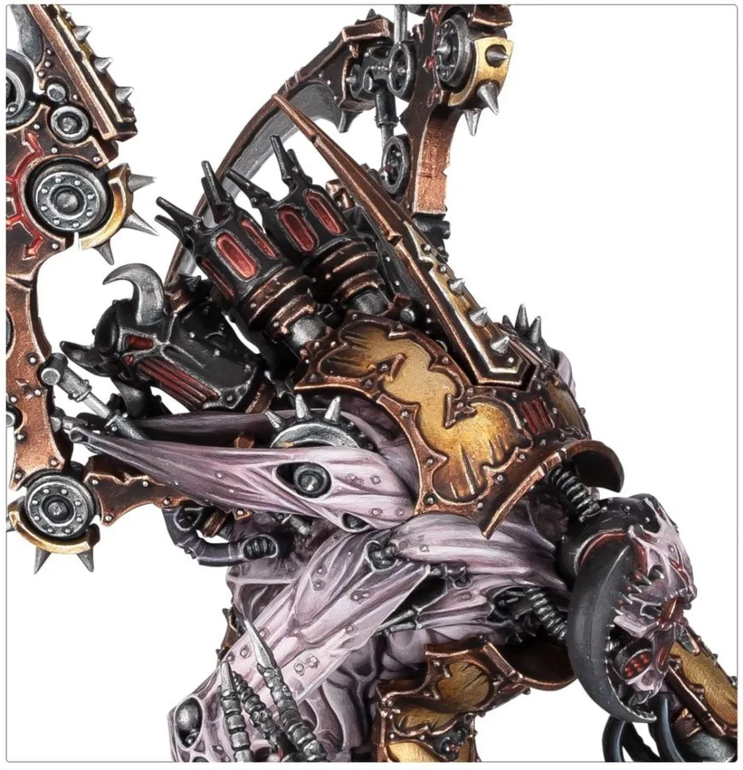 Games Workshop Chaos Space Marines Vashtorr the Arkifane - 47 Onderdelen