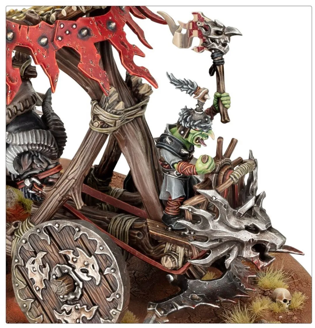 Games Workshop Gloomspite Gitz Doom Diver Catapult 64-delig