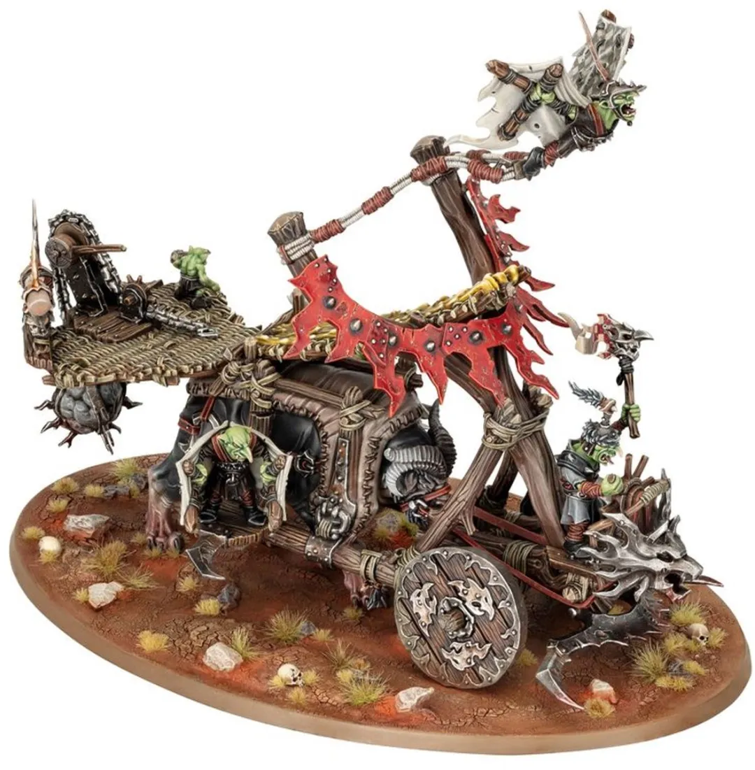 Games Workshop Gloomspite Gitz Doom Diver Catapult 64-delig