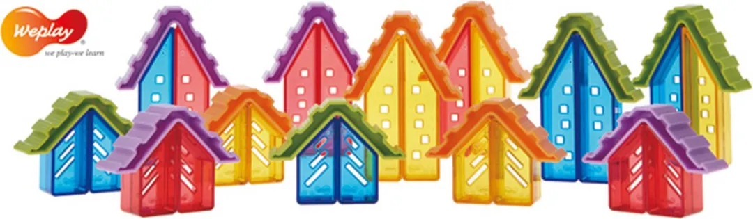 Eduplay Kristal Speelgoeddorp Bouwspel