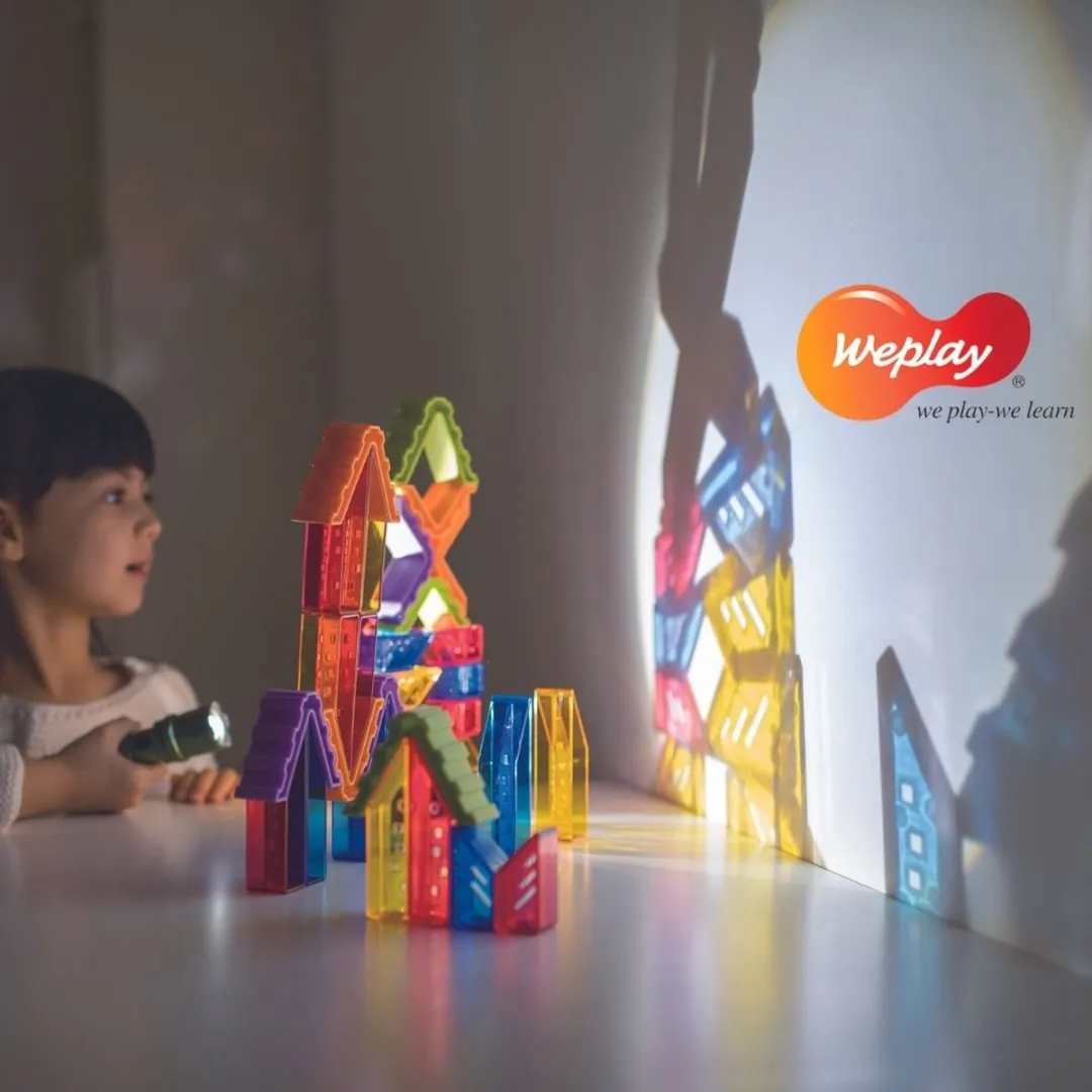 Eduplay Kristal Speelgoeddorp Bouwspel - Multicolor - afbeelding 6 van 6