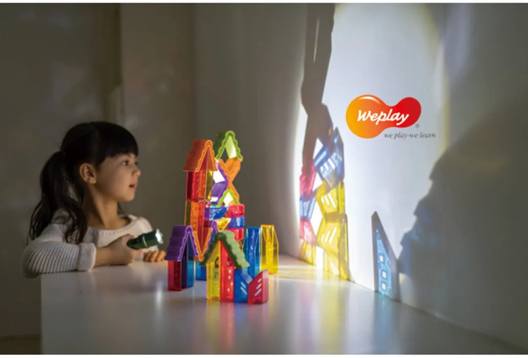 Eduplay Kristal Speelgoeddorp Bouwspel - Multicolor