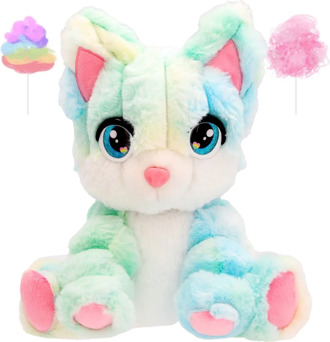 Cotton Cuties Kitty - Geurende suikerspin knuffel 30 cm