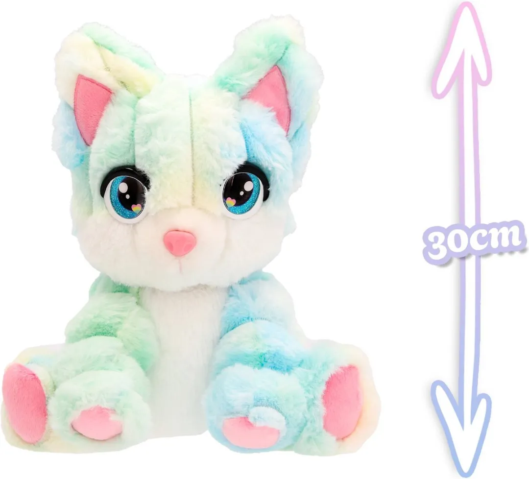 Cotton Cuties Kitty - Geurende suikerspin knuffel 30 cm