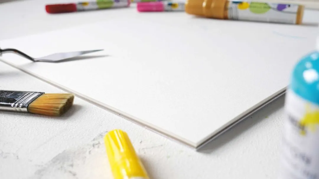 Kreul Tekenblok Paper Acrylic A3 - 10 Vel