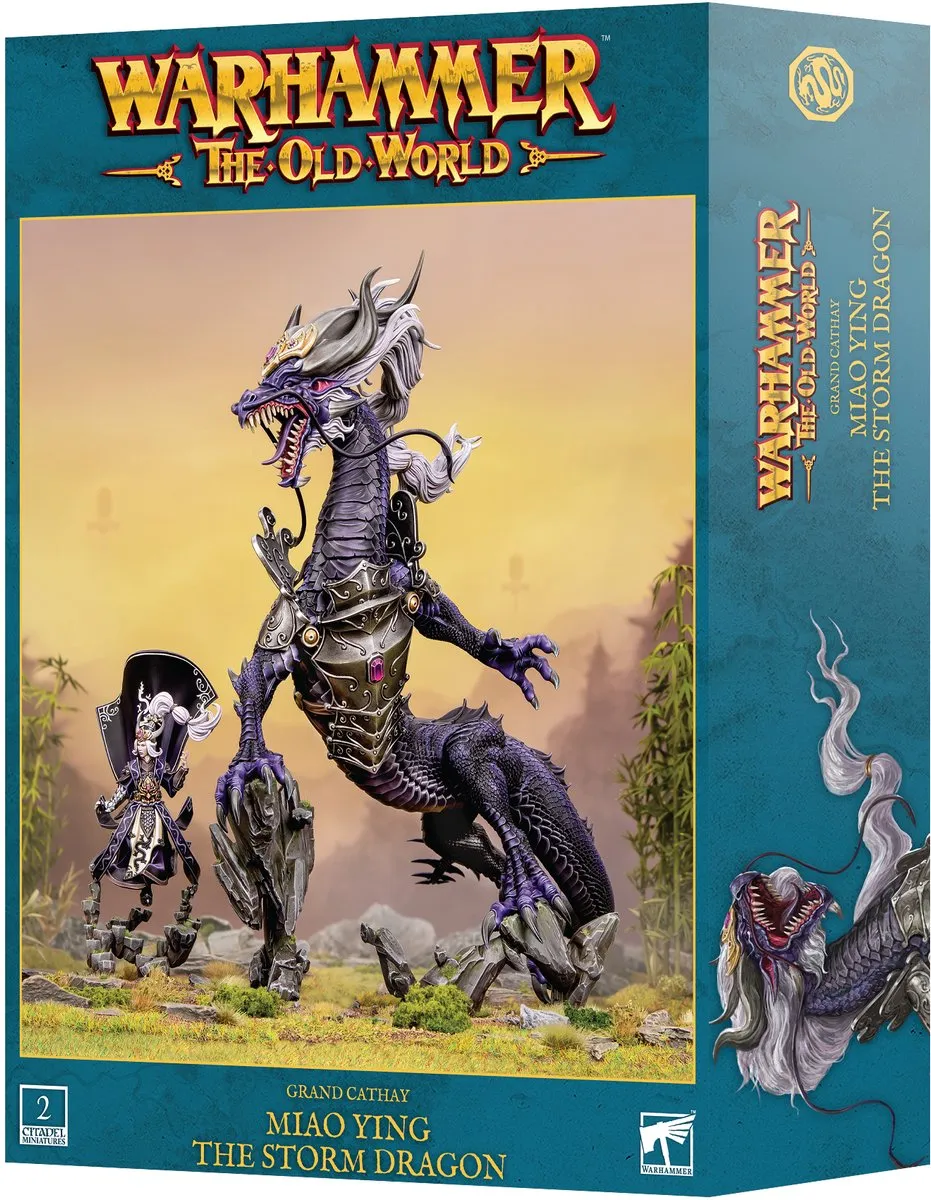 Games Workshop Miao Ying The Storm Dragon