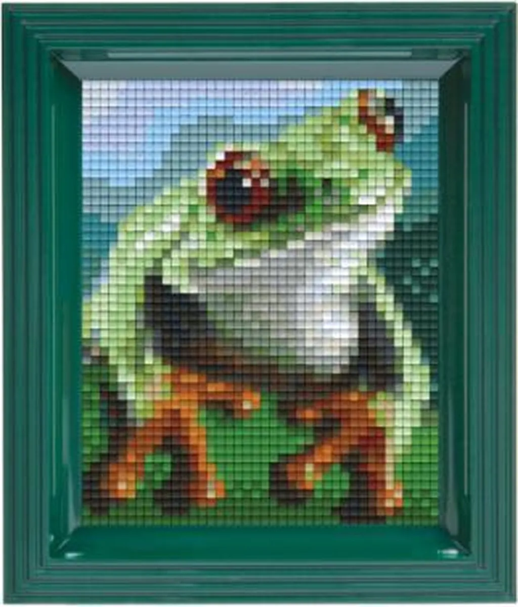 Pixelhobby Kikker Geschenkverpakking - 3 Stuks